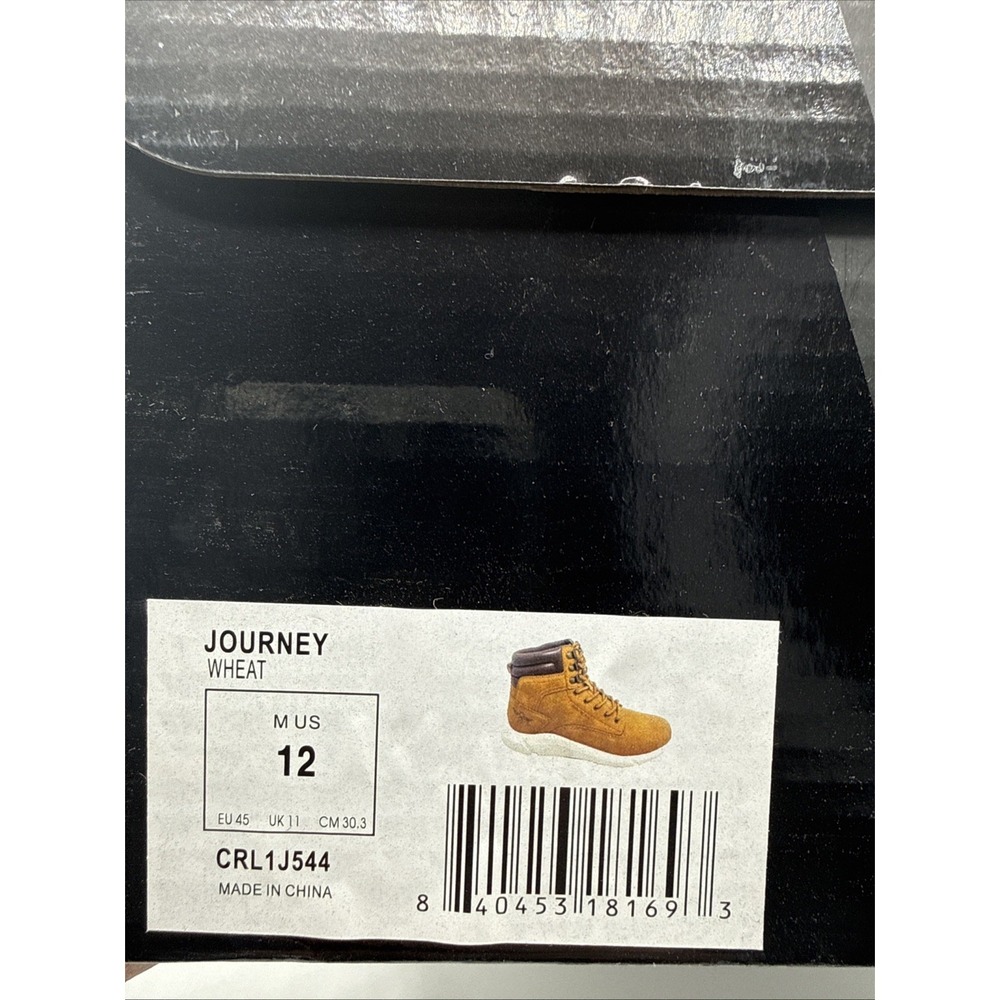Creative Recreation Journey Wheat Men's Shoes Sz 12 CRL1J544 Streetwear Sneakers - Picture 8 of 8